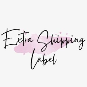 Extra Shipping Label